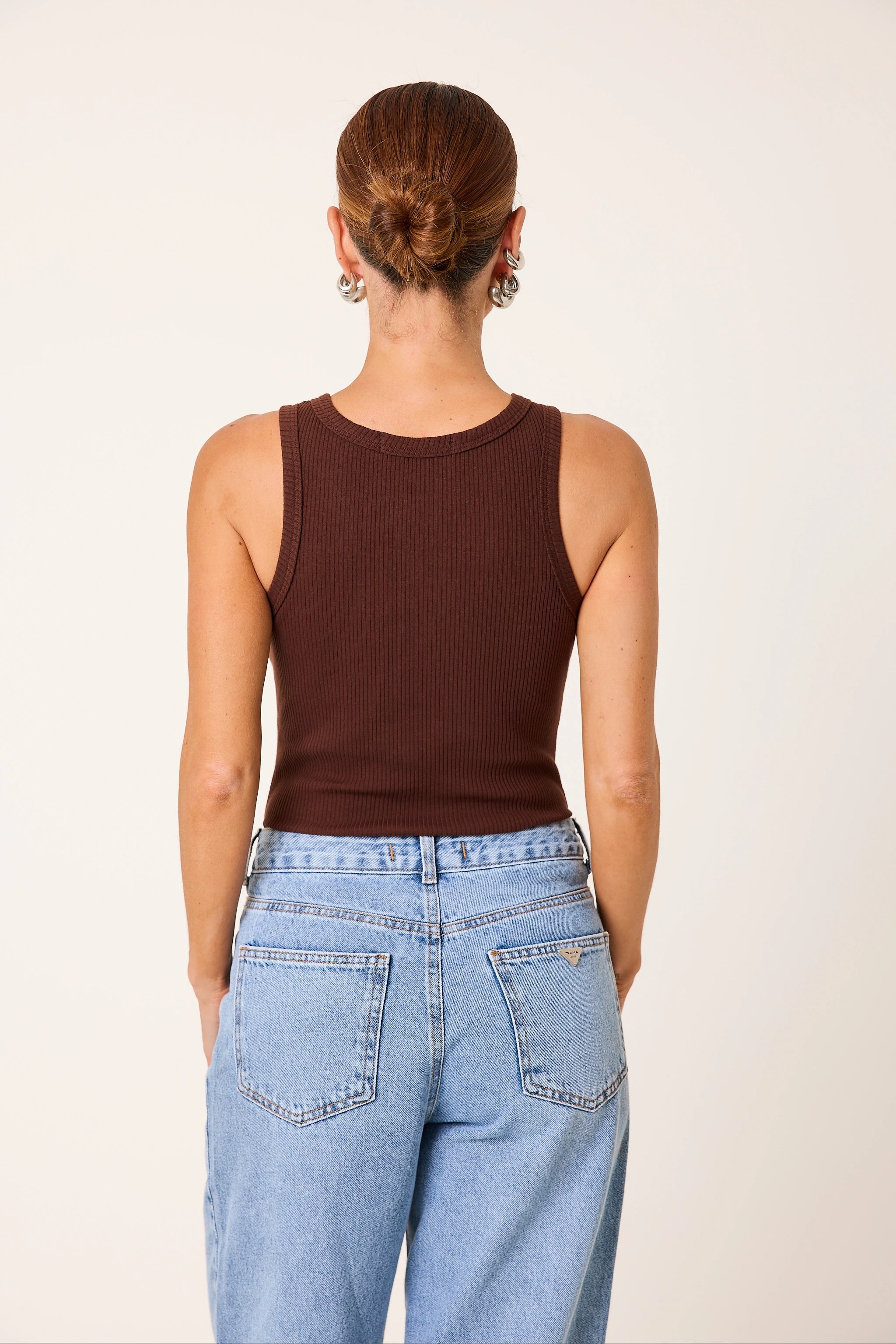 Kit 3 Regatas Essenciais em Algodão