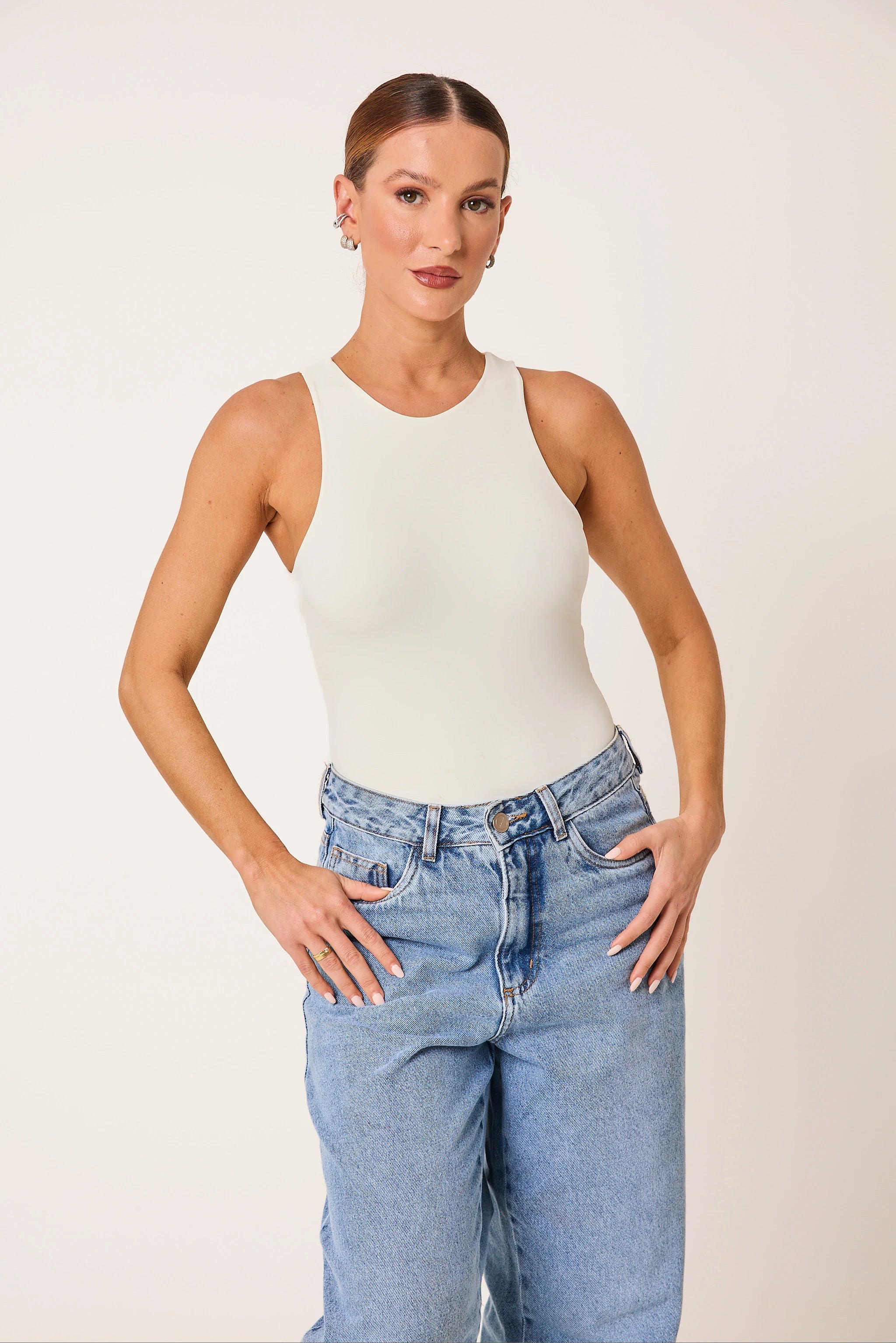 Kit 3 Bodies Regata Cavada Second Skin