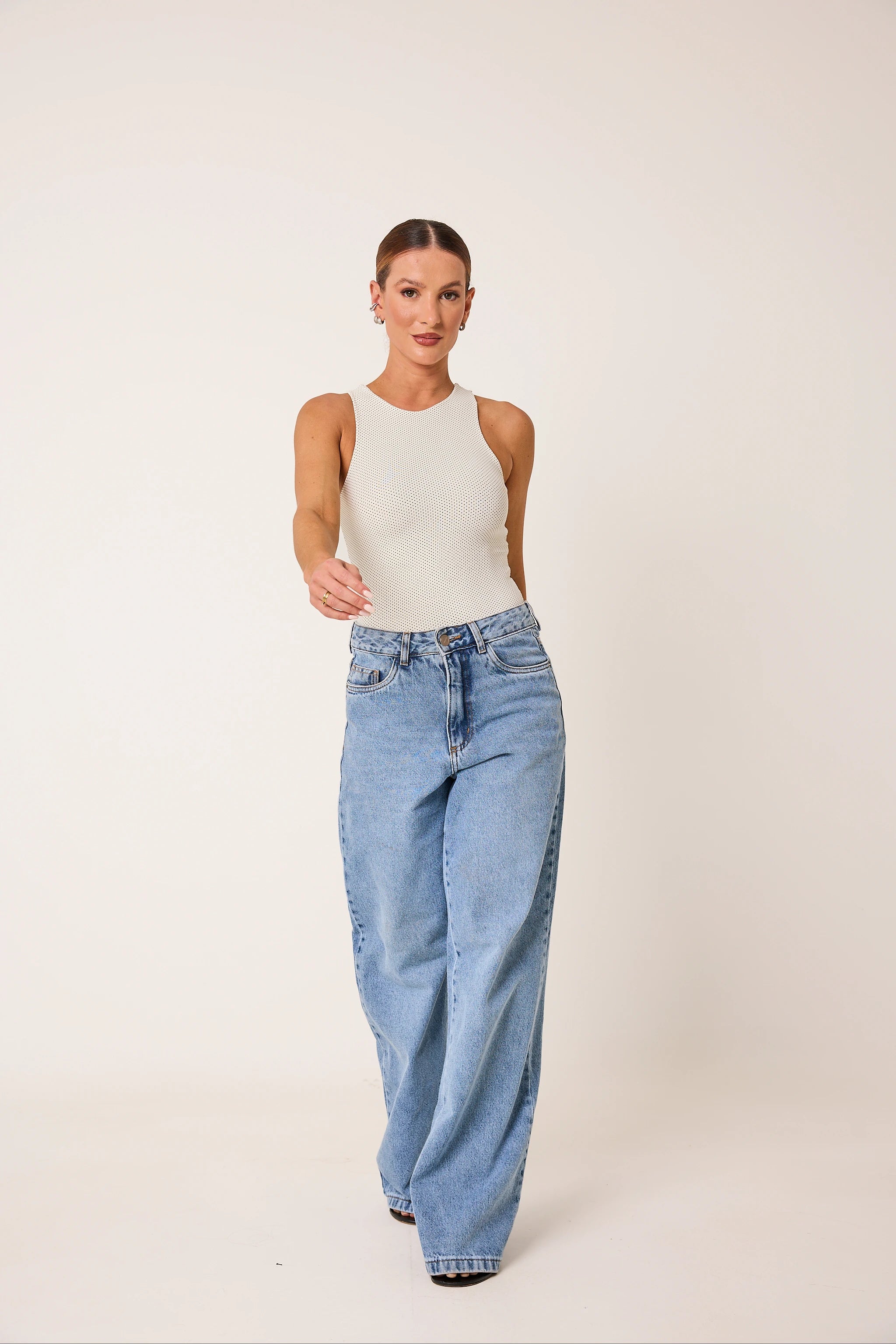 Kit 3 Bodies Regata Cavada Second Skin